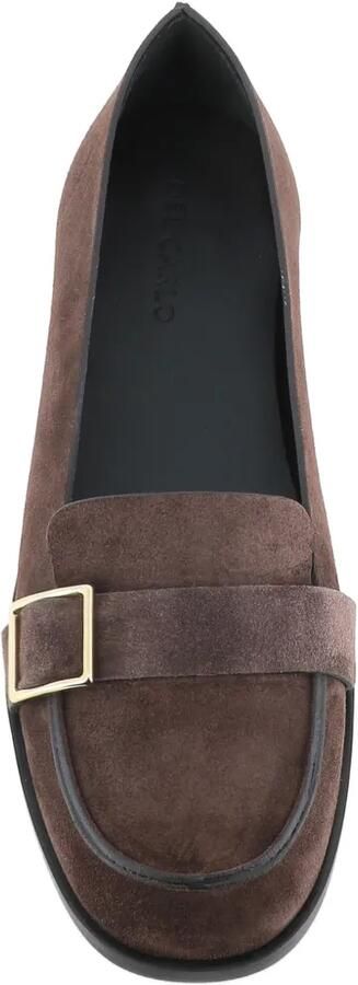 Del Carlo Suède loafers Bruin - Foto 4