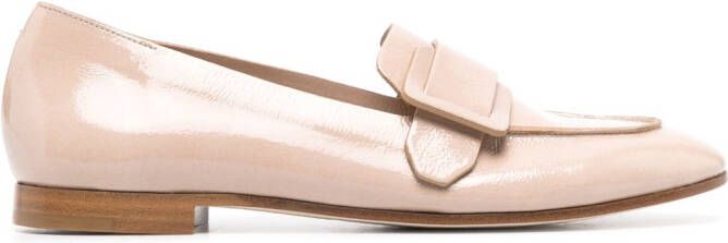 Del Carlo Loafers met gesp Beige