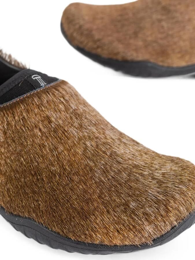 DEMON Dalmara Gaiter sneakers Bruin - Foto 2
