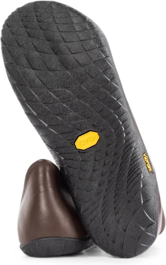 DEMON Dalmara slip-on sneakers Bruin - Foto 3