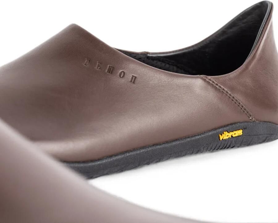 DEMON Dalmara slip-on sneakers Bruin - Foto 2