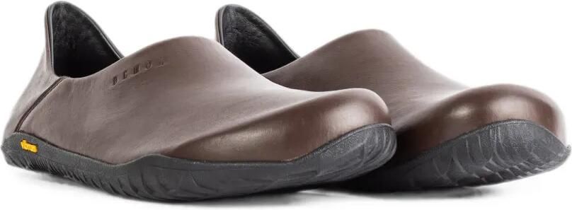 DEMON Dalmara slip-on sneakers Bruin - Foto 5