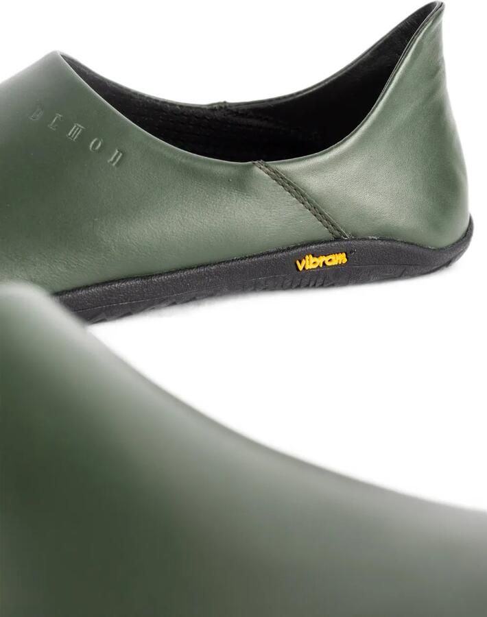 DEMON Dalmara slip-on sneakers Groen - Foto 2