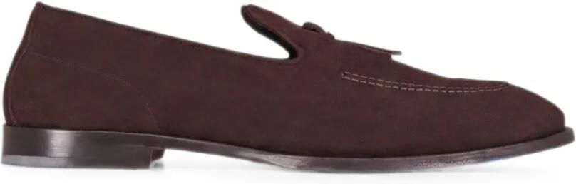 Di Bianco Rotella suède loafers Bruin