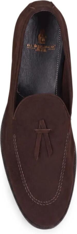 Di Bianco Rotella suède loafers Bruin - Foto 4