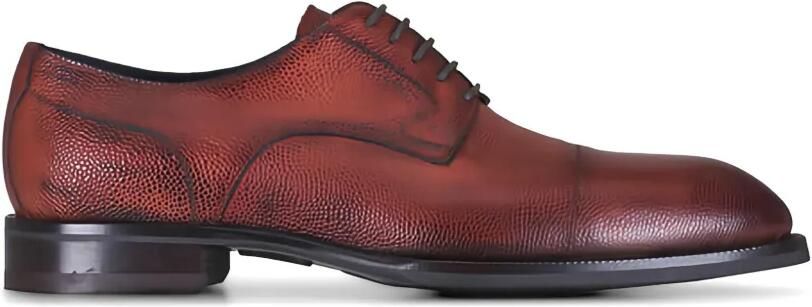 Di Bianco Veterschoenen met textuur Bruin