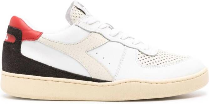 Diadora Basket sneakers met vlakken Wit