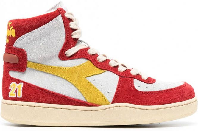 Diadora B-Ball high-top sneakers Wit