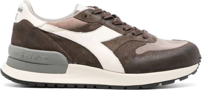 Diadora Conquest Heritage suède sneakers Bruin