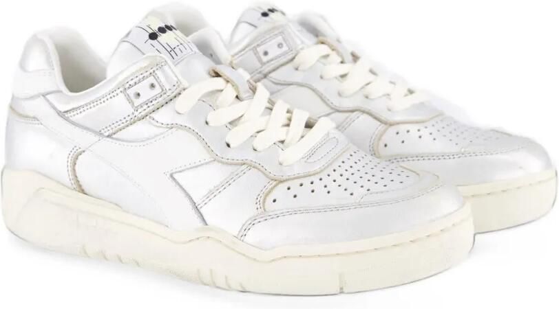 Diadora B560 Metal sneakers Zilver