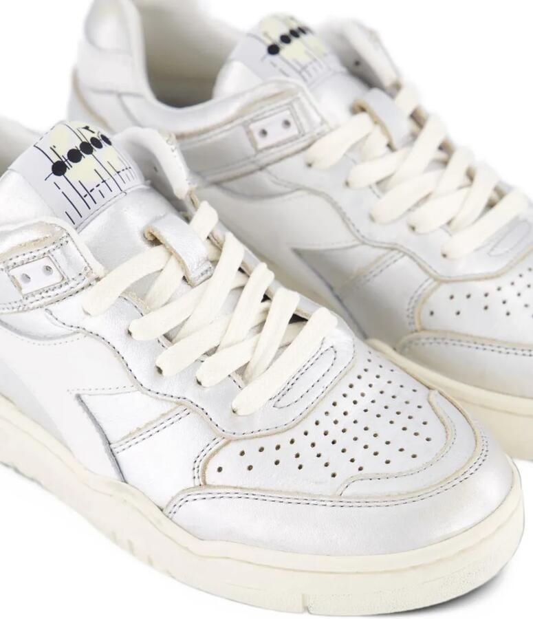 Diadora B560 Metal sneakers Zilver - Foto 2