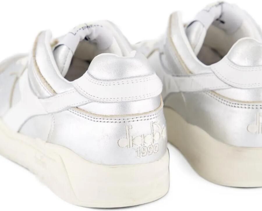 Diadora B560 Metal sneakers Zilver - Foto 3