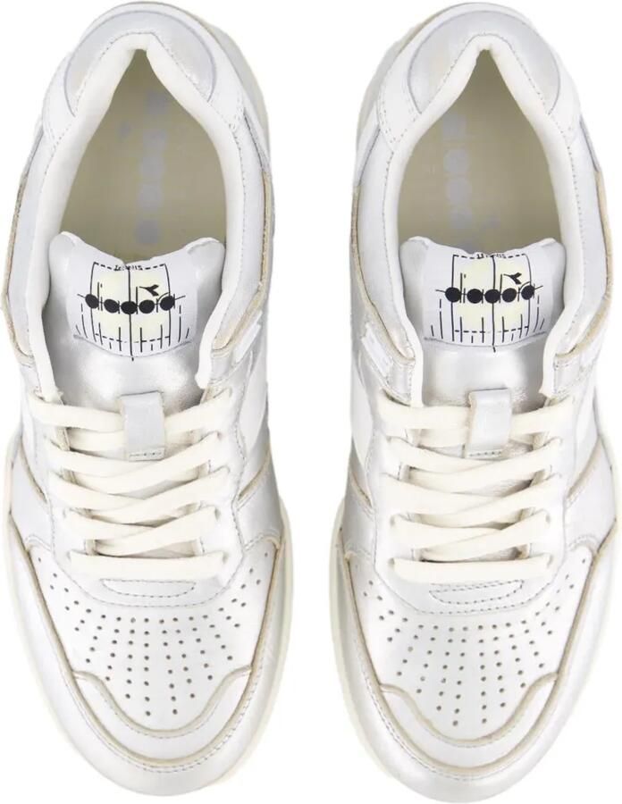 Diadora B560 Metal sneakers Zilver - Foto 4