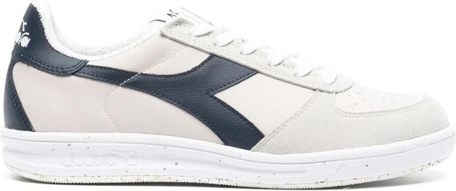 Diadora B.Elite ACBC leren sneakers Beige