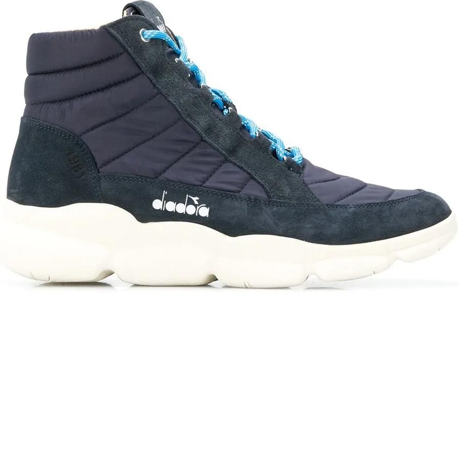 Diadora Booth High-Top Sneaker Blauw