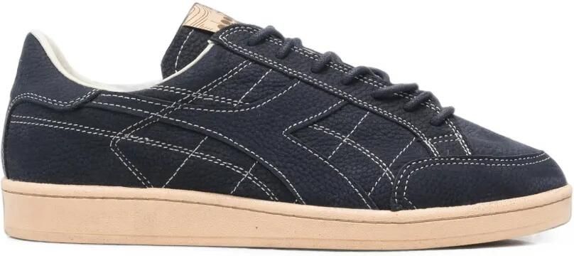 Diadora Sneakers met contrasterende stiksels Blauw