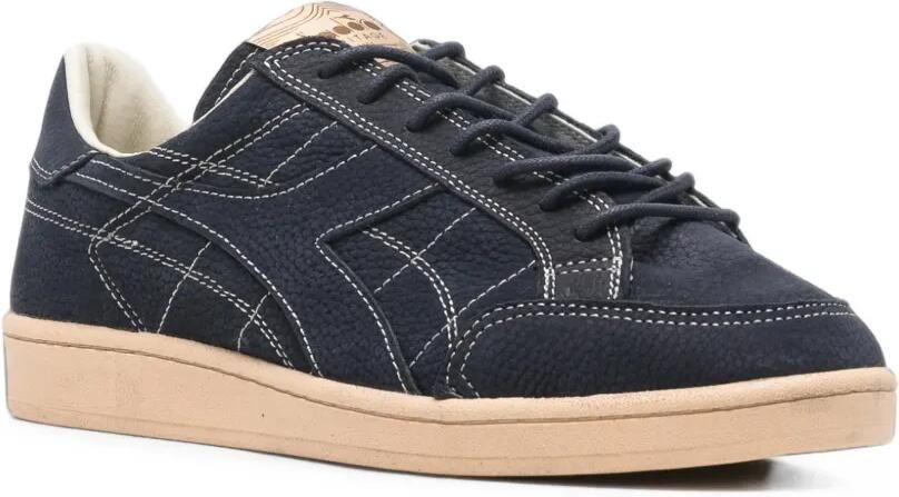 Diadora Sneakers met contrasterende stiksels Blauw - Foto 2