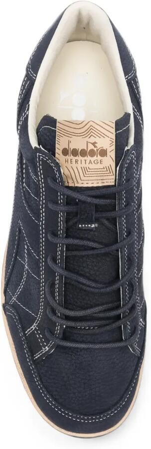 Diadora Sneakers met contrasterende stiksels Blauw - Foto 4