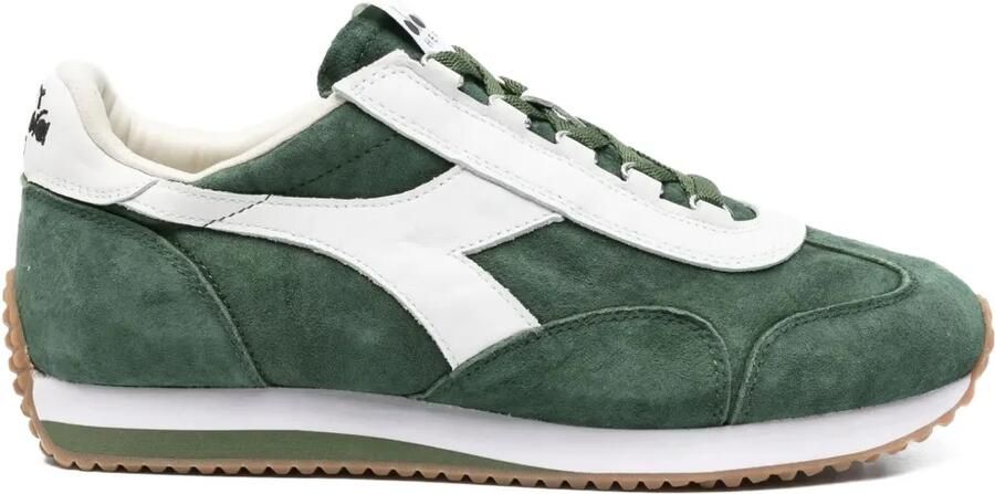 Diadora Equipe 75 suède sneakers Groen