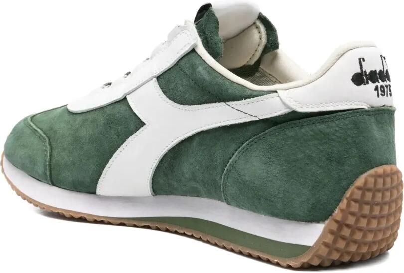 Diadora Equipe 75 suède sneakers Groen - Foto 2