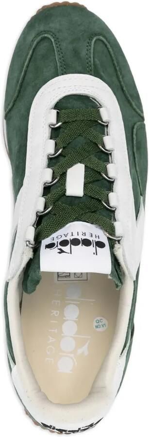 Diadora Equipe 75 suède sneakers Groen - Foto 3