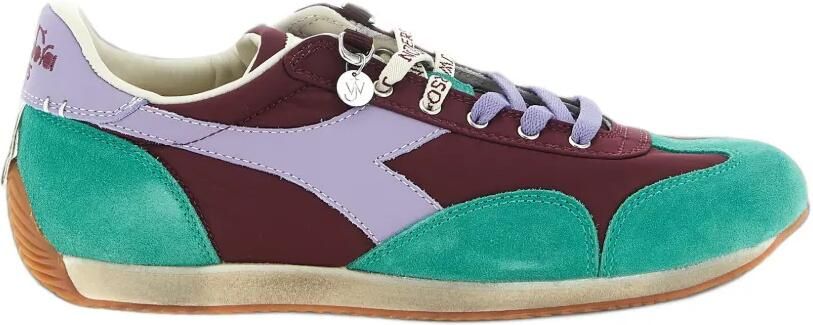 Diadora Equipe colour-block sneakers Rood
