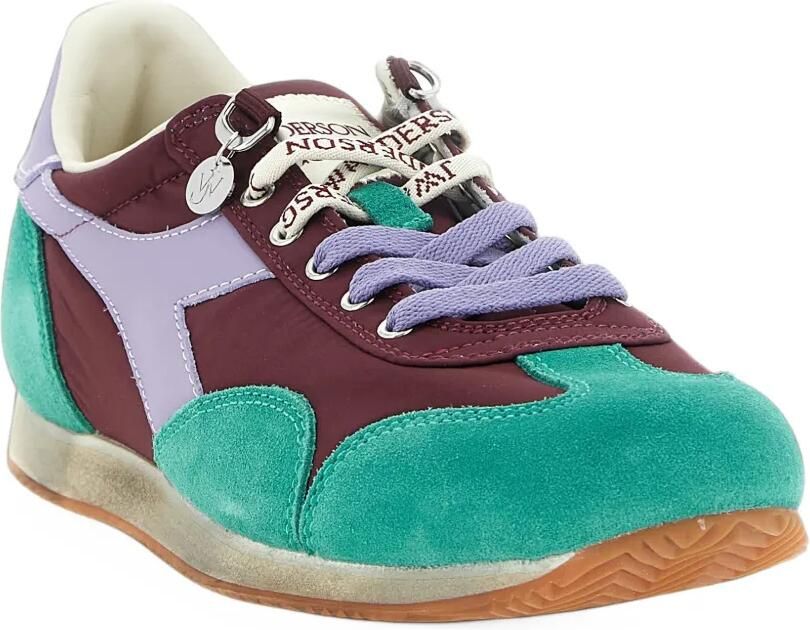 Diadora Equipe colour-block sneakers Rood - Foto 2