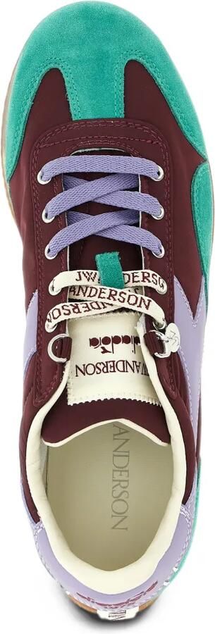 Diadora Equipe colour-block sneakers Rood - Foto 4