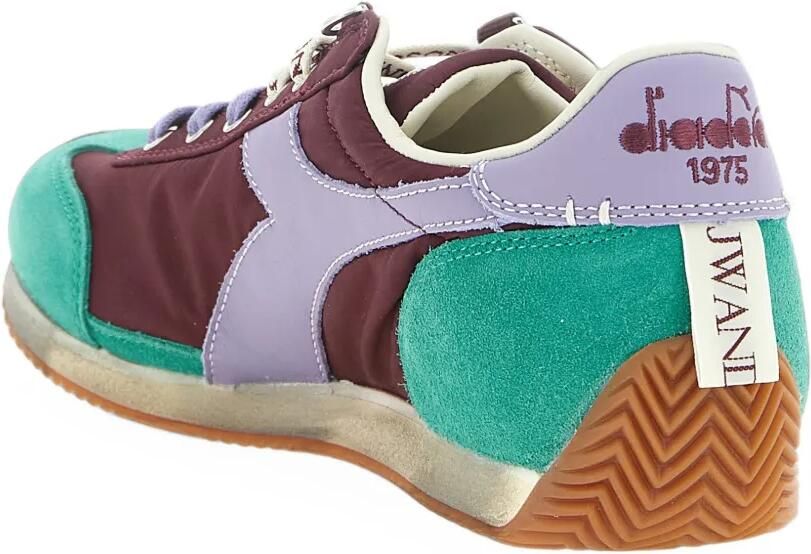 Diadora Equipe colour-block sneakers Rood - Foto 3