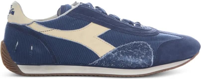 Diadora Equipe Corduroy SW sneakers met gerafeld effect Blauw - Foto 3