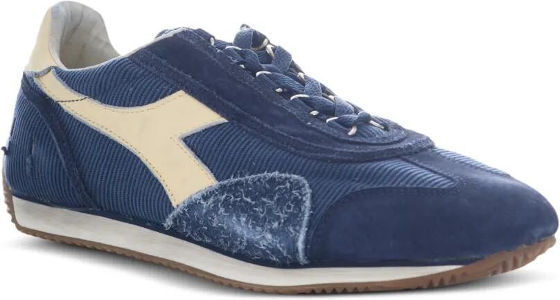 Diadora Equipe Corduroy SW sneakers met gerafeld effect Blauw - Foto 2