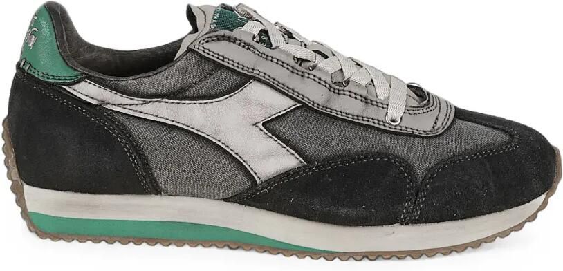Diadora Equipe Dirty Sw Evo sneakers met gerafelde vlakken Grijs