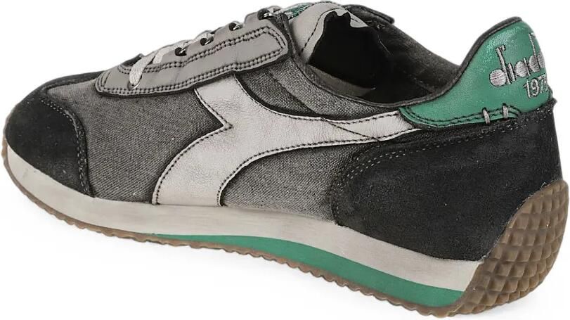 Diadora Equipe Dirty Sw Evo sneakers met gerafelde vlakken Grijs - Foto 4