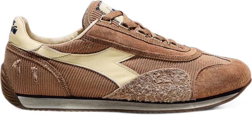 Diadora Equipe logo-print panelled sneakers Bruin