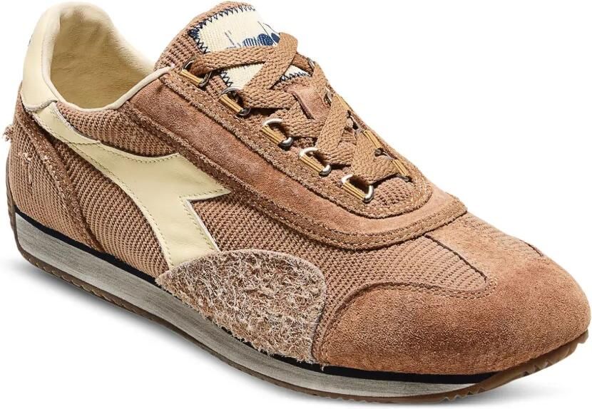 Diadora Equipe logo-print panelled sneakers Bruin - Foto 3