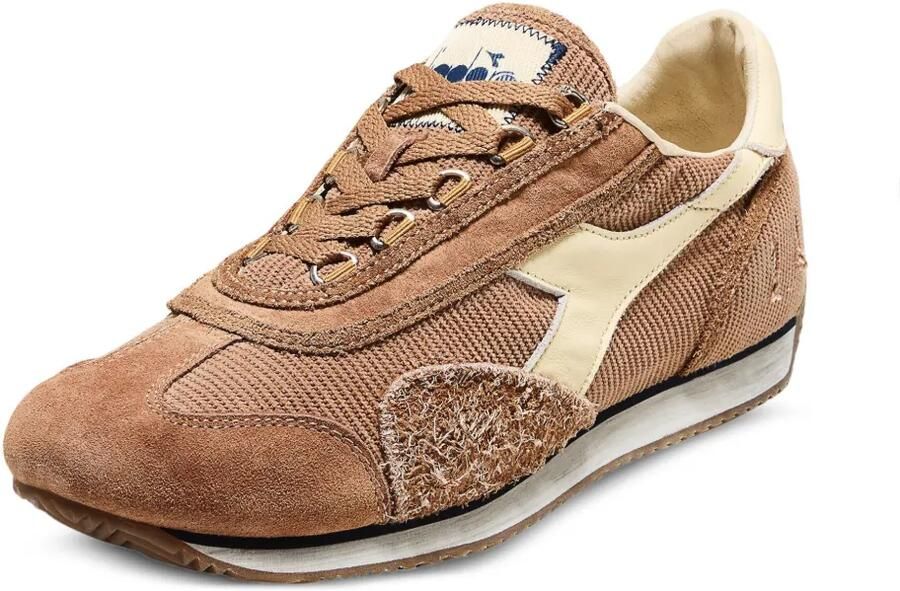 Diadora Equipe logo-print panelled sneakers Bruin - Foto 2