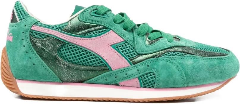 Diadora Equipe Revenge leren sneakers Groen