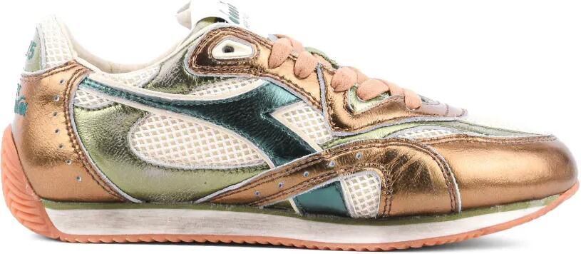 Diadora Equipe Revenge low-top sneakers Geel
