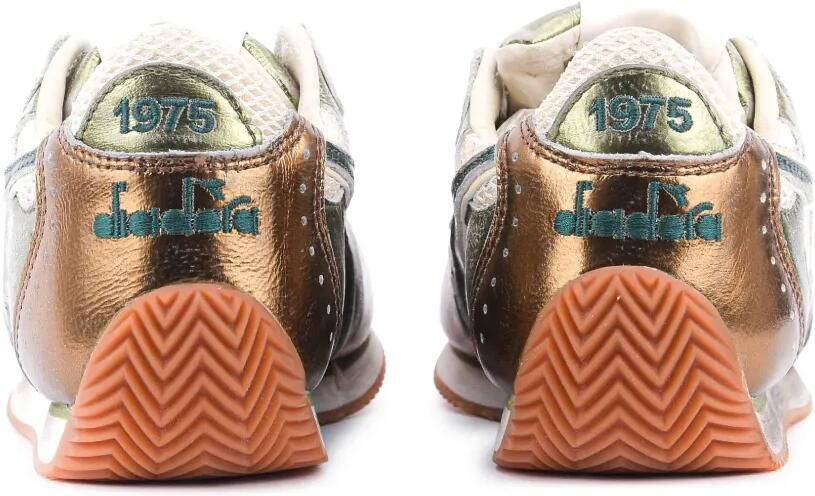 Diadora Equipe Revenge low-top sneakers Geel - Foto 3
