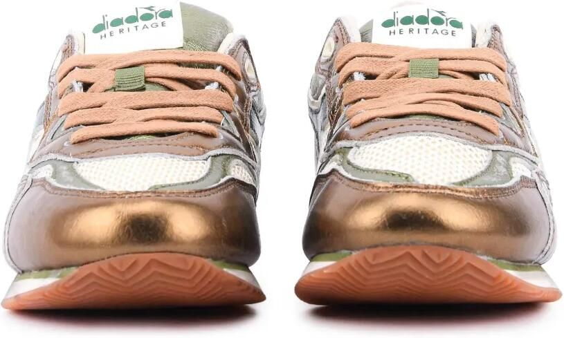 Diadora Equipe Revenge low-top sneakers Geel - Foto 4