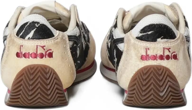 Diadora Equipe Revenge Totem sneakers met vlakken Beige - Foto 2