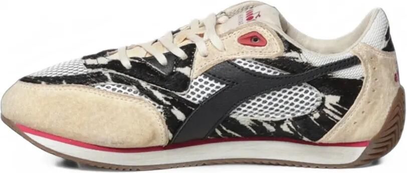Diadora Equipe Revenge Totem sneakers met vlakken Beige - Foto 4