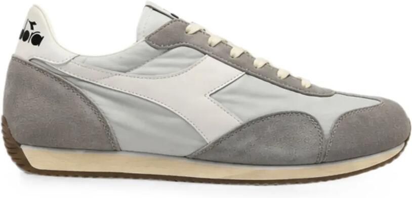 Diadora Equipe Vela sneakers met suède vlakken Grijs
