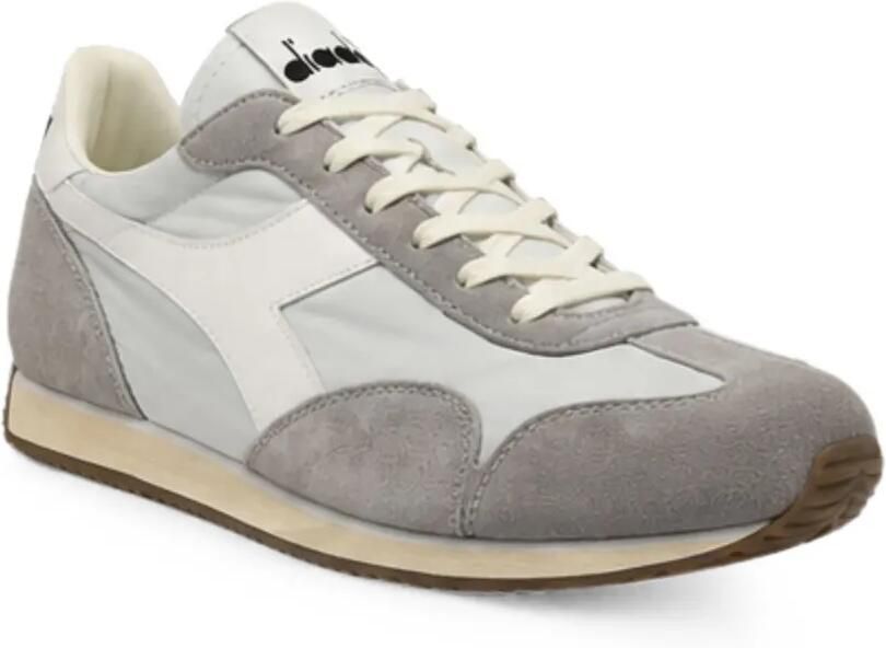 Diadora Equipe Vela sneakers met suède vlakken Grijs - Foto 3
