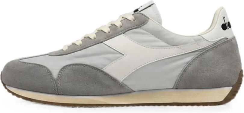 Diadora Equipe Vela sneakers met suède vlakken Grijs - Foto 4