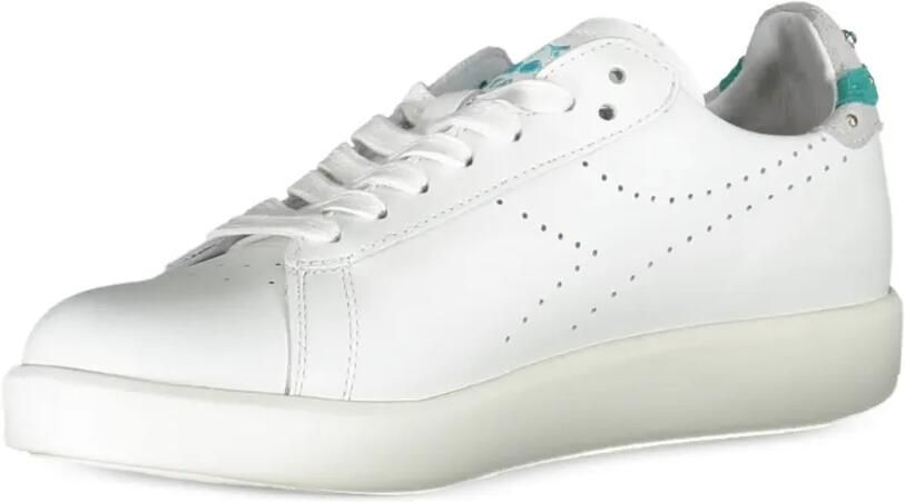 Diadora Geperforeerde sneakers verfraaid met studs Wit - Foto 4