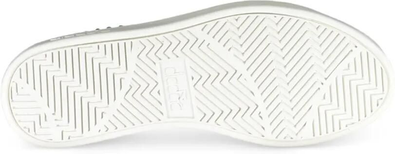 Diadora Geperforeerde sneakers verfraaid met studs Wit - Foto 5
