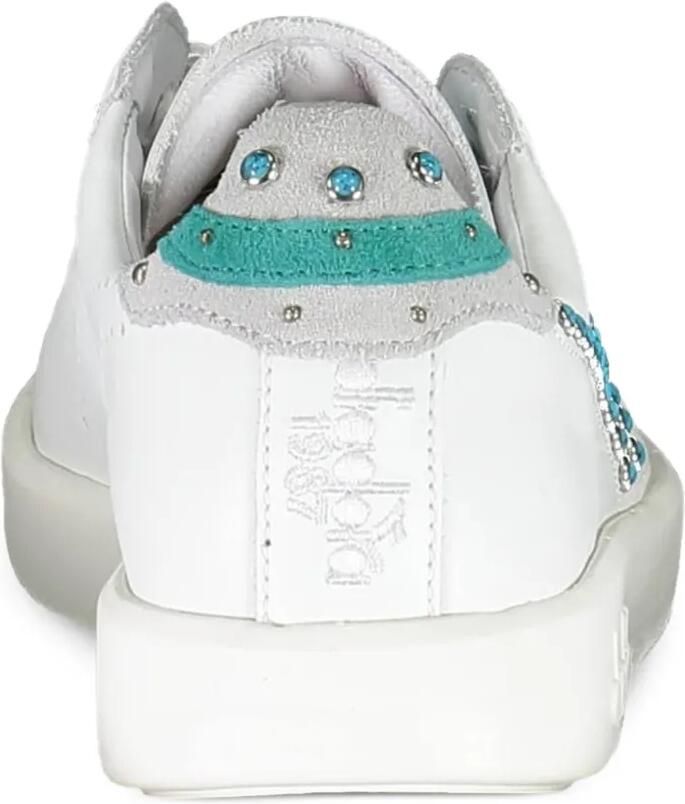Diadora Geperforeerde sneakers verfraaid met studs Wit - Foto 2
