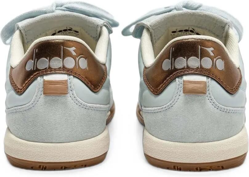 Diadora Gold Indoor sneakers Blauw - Foto 4