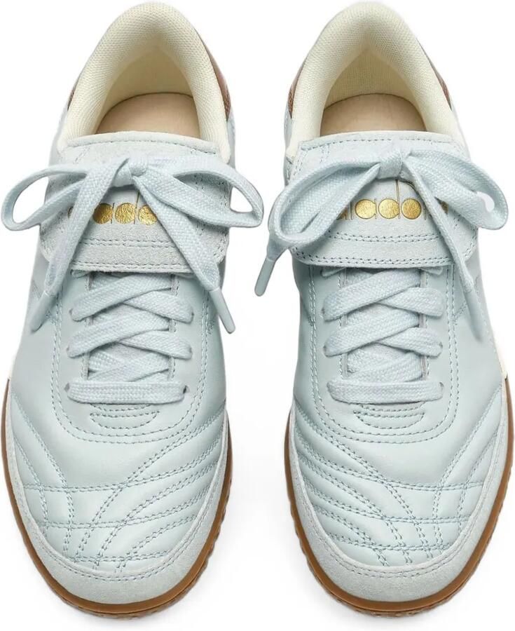 Diadora Gold Indoor sneakers Blauw - Foto 2